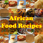 African Food Recipes icône