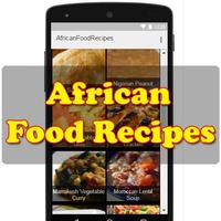 African Food Recipes Affiche