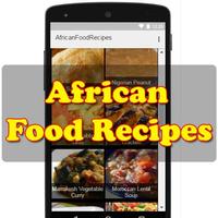 African Food Recipes پوسٹر