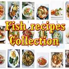 Fish Recipes Collection icône