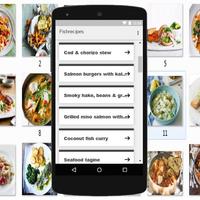 Fish Recipes Collection capture d'écran 1