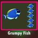 Grumpy Fish - Permainan Ikan APK