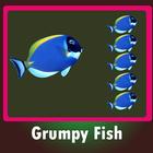 Grumpy Fish - Permainan Ikan icône