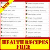 Healthy Recipes Free icône