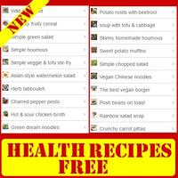 Healthy Recipes Free capture d'écran 2