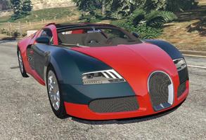 Bugatti Car Game 2018 Affiche