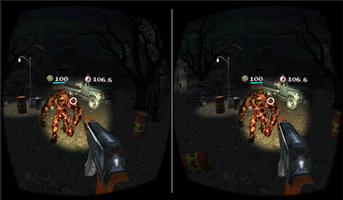 Survival Zombie Shooter VR Affiche