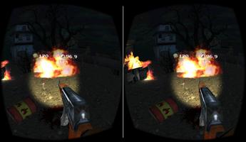 Survival Zombie Shooter VR imagem de tela 1