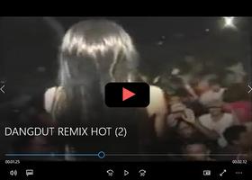 Video Dangdut Koplo Remix Hot capture d'écran 1