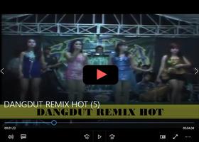 Video Dangdut Koplo Remix Hot اسکرین شاٹ 2