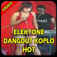 Video Elektone Dangdut Koplo imagem de tela 2