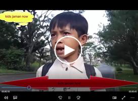 Video Kids Jaman Now Lengkap Cartaz