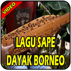 Video Lagu Sape Dayak Borneo icône