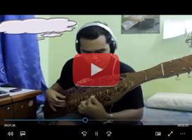Video Lagu Sape Dayak Borneo capture d'écran 1