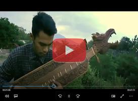 Video Lagu Sape Dayak Borneo capture d'écran 2