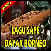 Video Lagu Sape Dayak Borneo capture d'écran 3
