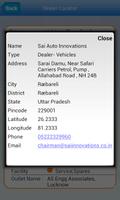 Ashok Leyland Dealer Locator Screenshot 1