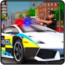 furious police car simulator APK