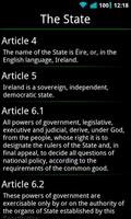 Irish Constitution capture d'écran 3