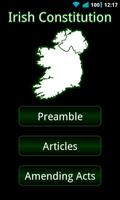 Irish Constitution poster