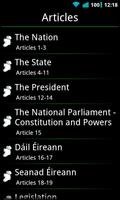 Irish Constitution capture d'écran 1