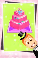لعبة صناعة  حلويات العروسة captura de pantalla 1