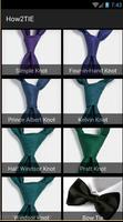How to Tie a Tie الملصق