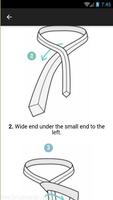 How to Tie a Tie capture d'écran 3