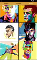 Neymar Jr Santos HD Wallpapers poster