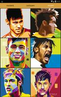 HD Neymar Wallpaper JR screenshot 1