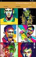 Neymar Jr Santos HD Wallpapers capture d'écran 2