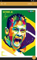 HD Neymar Wallpaper JR screenshot 3