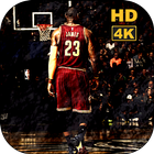 NBA HD Basketball Wallpaper-icoon