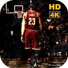 آیکون‌ NBA HD Basketball Wallpaper
