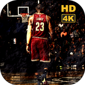 NBA HD Basketball Wallpaper icon