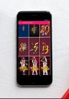 برنامه‌نما NBA HD Basketball Wallpaper عکس از صفحه