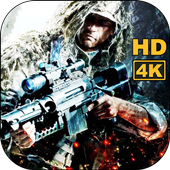 Sniper HD Gun Shooter Wallpapers icon
