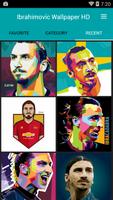 پوستر Zlatan Ibrahimovic Wallpaper
