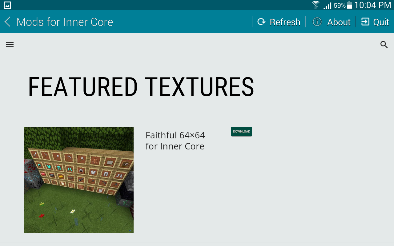 Mods for Inner Core for Android - APK Download - 