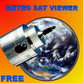 تحميل  Meteo Sat Viewer - free 
