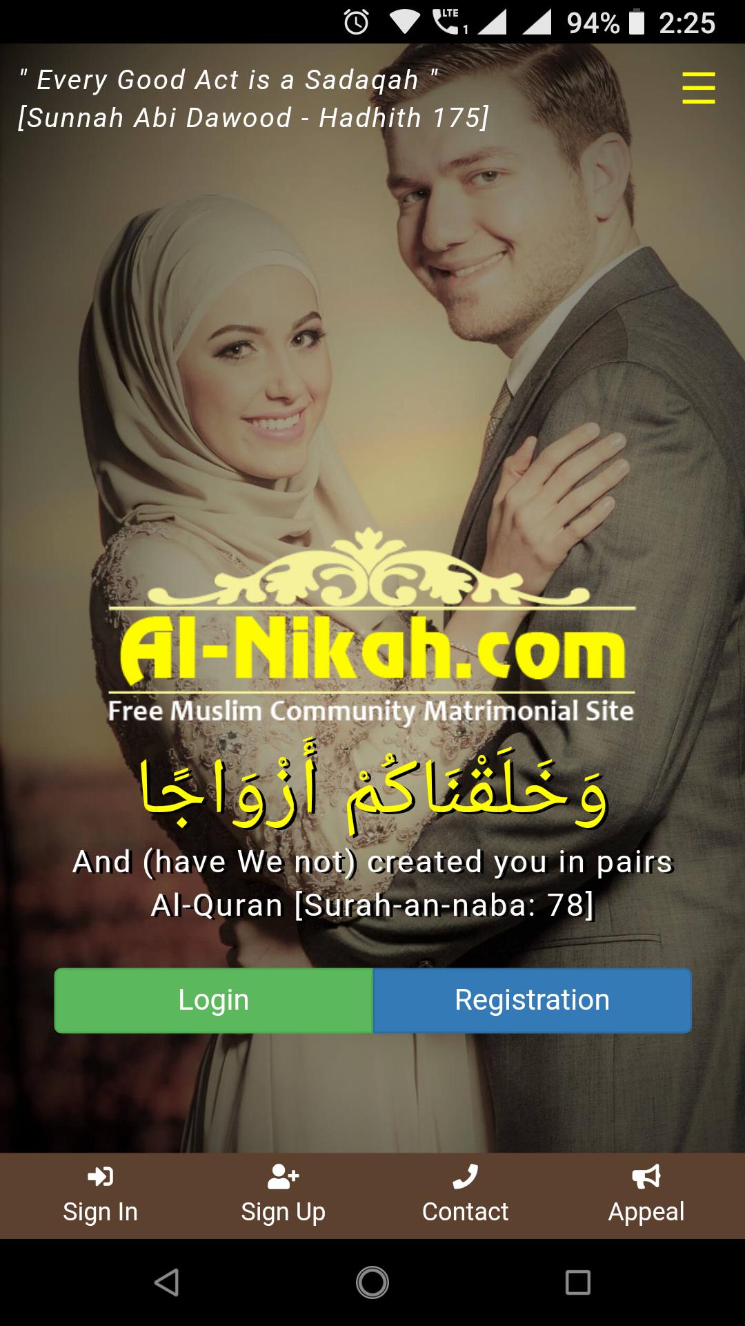 Matrimonial free sites muslim Alkhaibar Matrimony