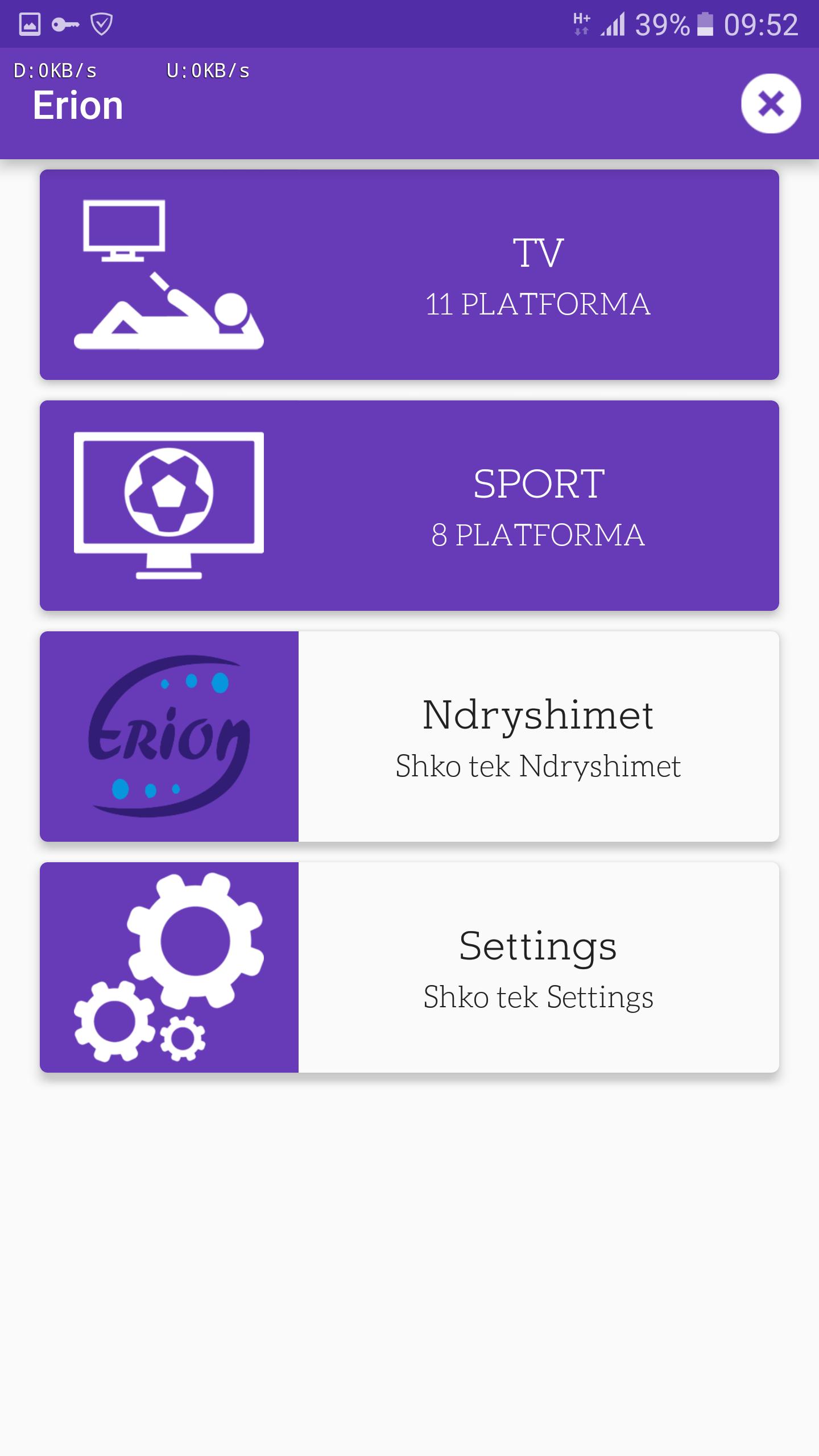 ERION TV SCARICA