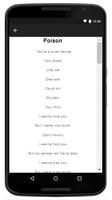 3 Schermata Alice Cooper - Music And Lyrics