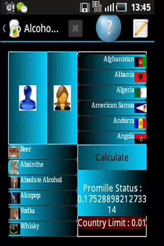 Alcohol Promille APK for Android Download