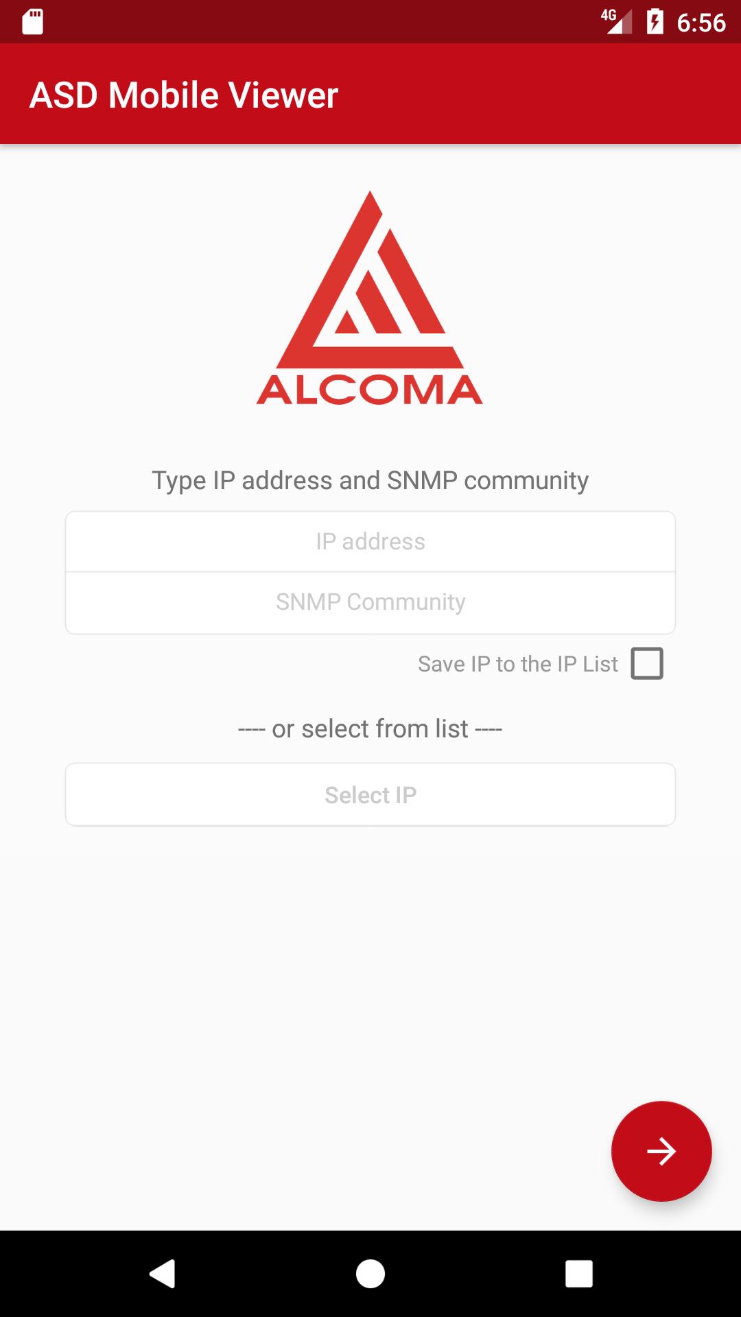 ALCOMA ASD Mobile Viewer APK للاندرويد تنزيل