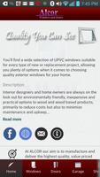 Alcor Windows & Doors screenshot 1
