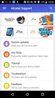 Alcatel Support poster