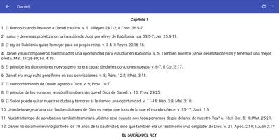 Profecías de Daniel تصوير الشاشة 1
