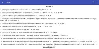 Profecías de Daniel screenshot 1