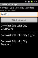 TV Listings on Comcast screenshot 1